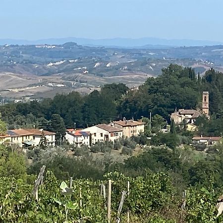 Borgo Dei Cadolingi Lägenhet Gambassi Terme Exteriör bild