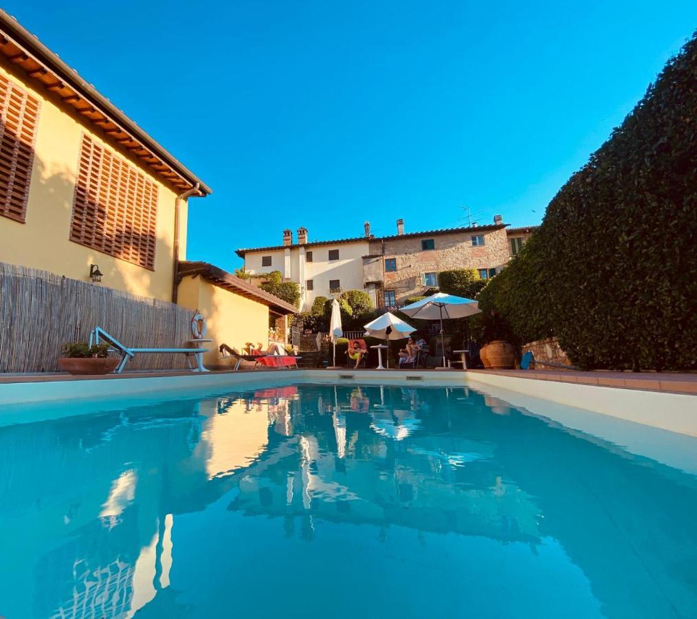 Borgo Dei Cadolingi Lägenhet Gambassi Terme Exteriör bild