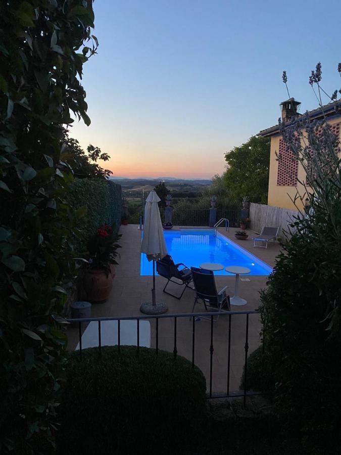 Borgo Dei Cadolingi Lägenhet Gambassi Terme Exteriör bild