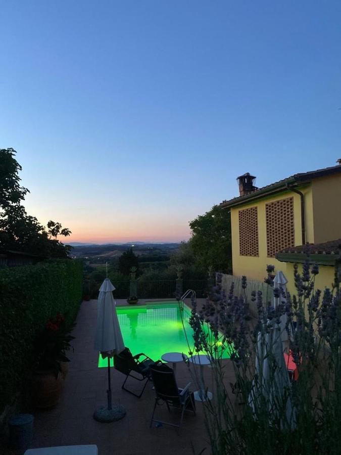Borgo Dei Cadolingi Lägenhet Gambassi Terme Exteriör bild