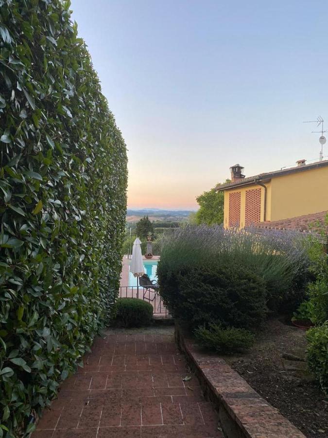 Borgo Dei Cadolingi Lägenhet Gambassi Terme Exteriör bild