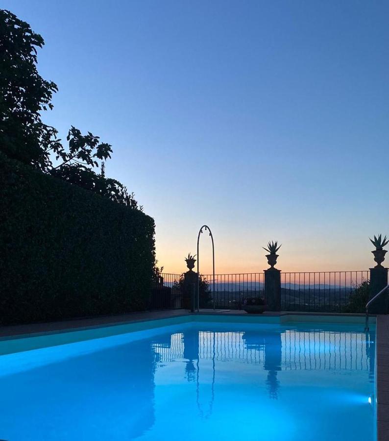 Borgo Dei Cadolingi Lägenhet Gambassi Terme Exteriör bild
