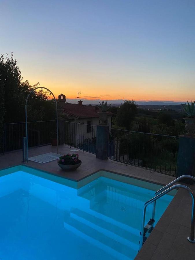 Borgo Dei Cadolingi Lägenhet Gambassi Terme Exteriör bild