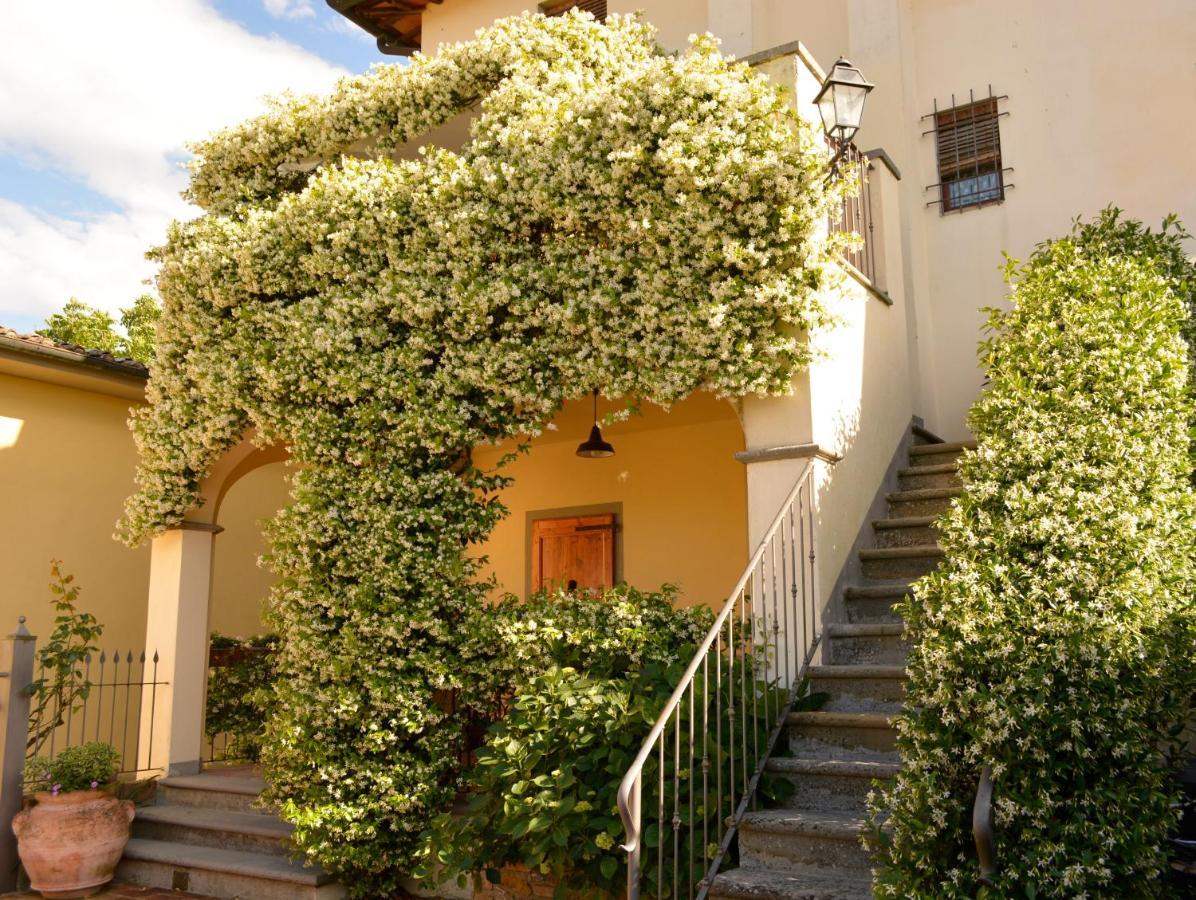 Borgo Dei Cadolingi Lägenhet Gambassi Terme Exteriör bild