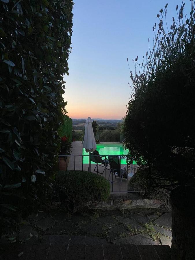Borgo Dei Cadolingi Lägenhet Gambassi Terme Exteriör bild