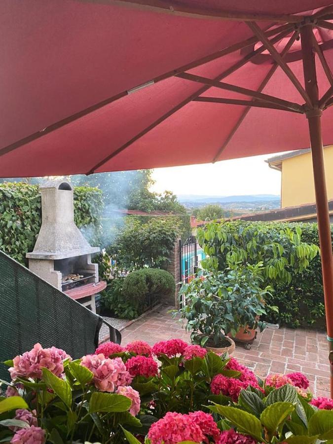 Borgo Dei Cadolingi Lägenhet Gambassi Terme Exteriör bild