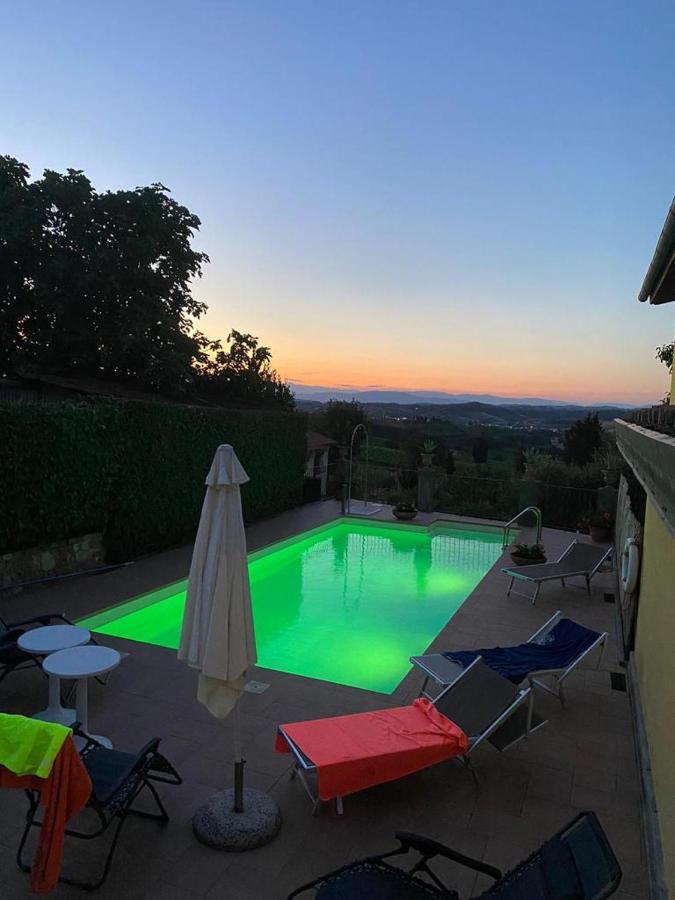 Borgo Dei Cadolingi Lägenhet Gambassi Terme Exteriör bild