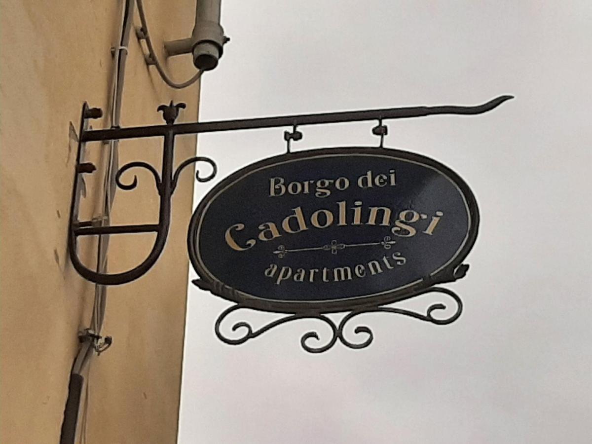 Borgo Dei Cadolingi Lägenhet Gambassi Terme Exteriör bild