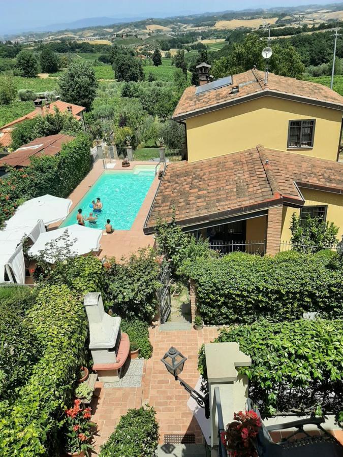 Borgo Dei Cadolingi Lägenhet Gambassi Terme Exteriör bild