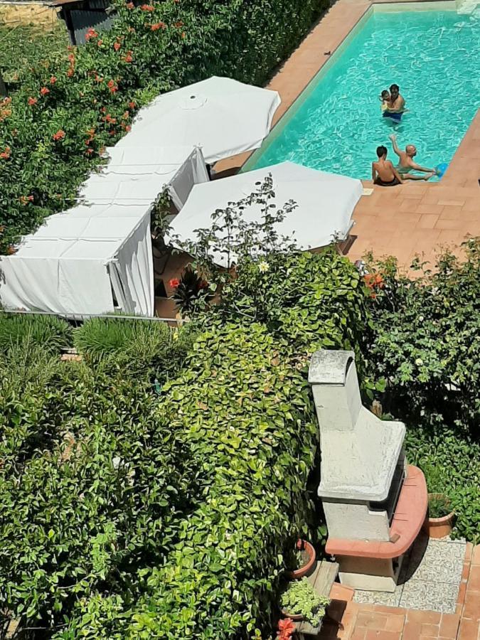Borgo Dei Cadolingi Lägenhet Gambassi Terme Exteriör bild