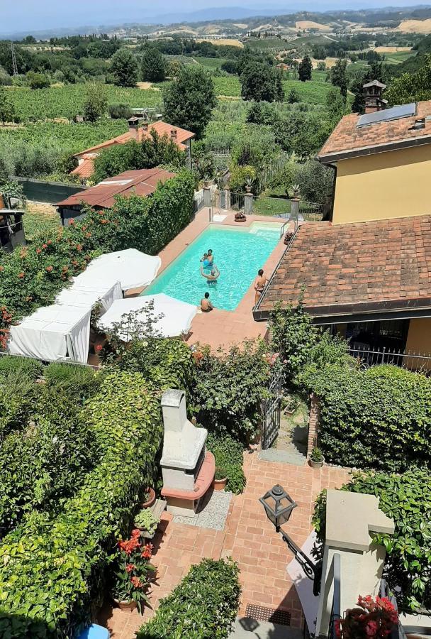 Borgo Dei Cadolingi Lägenhet Gambassi Terme Exteriör bild