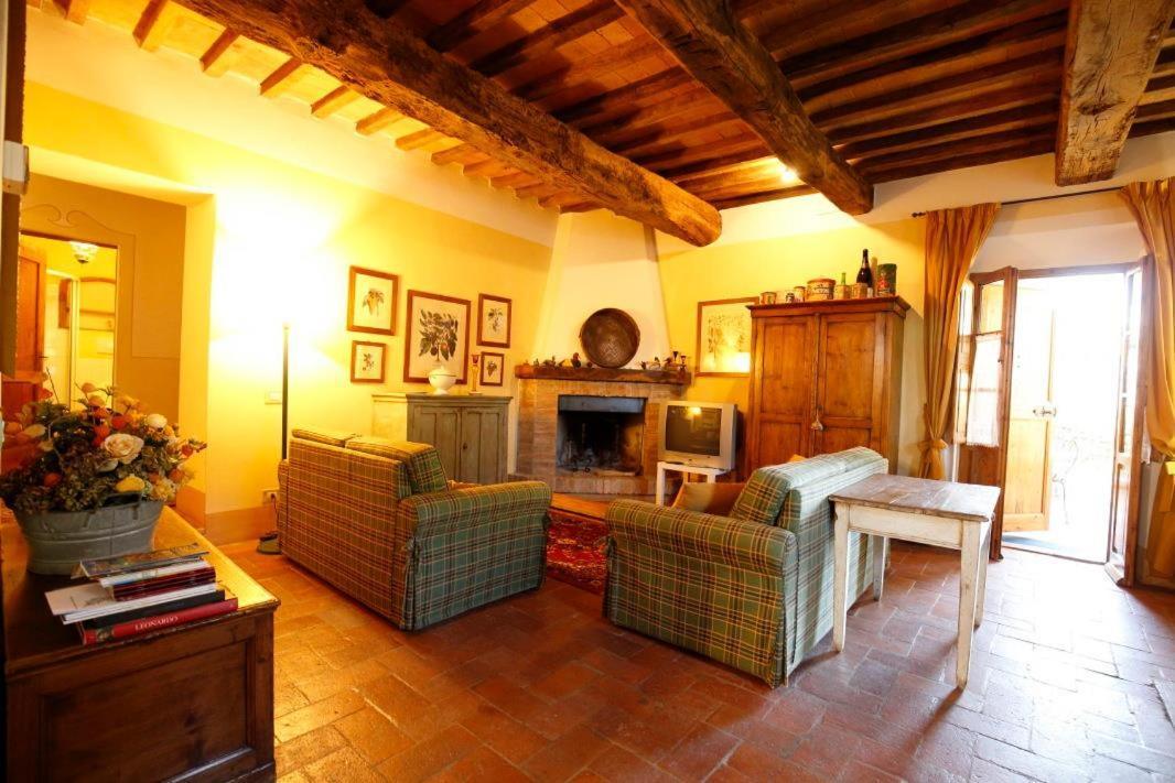 Borgo Dei Cadolingi Lägenhet Gambassi Terme Exteriör bild