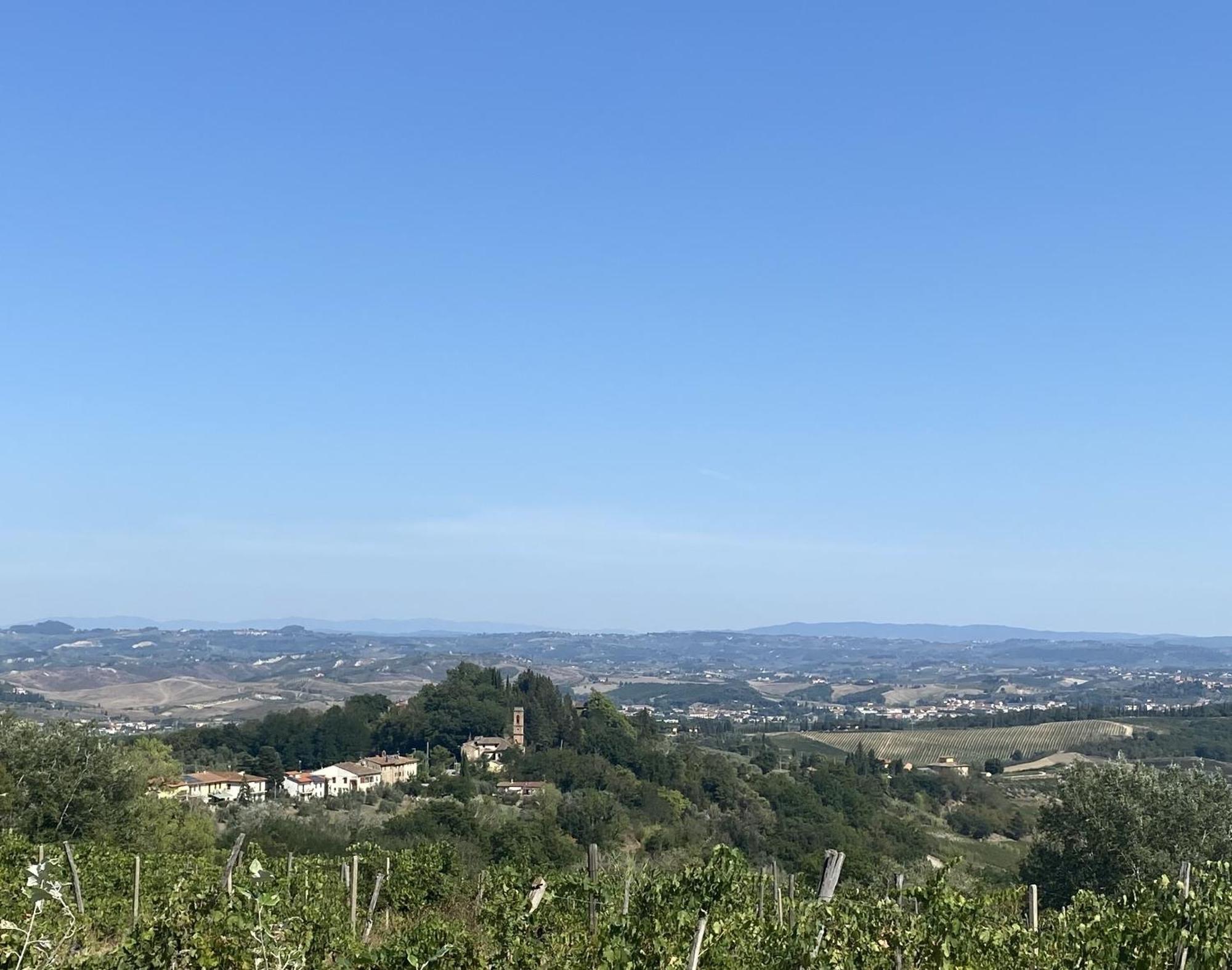Borgo Dei Cadolingi Lägenhet Gambassi Terme Exteriör bild