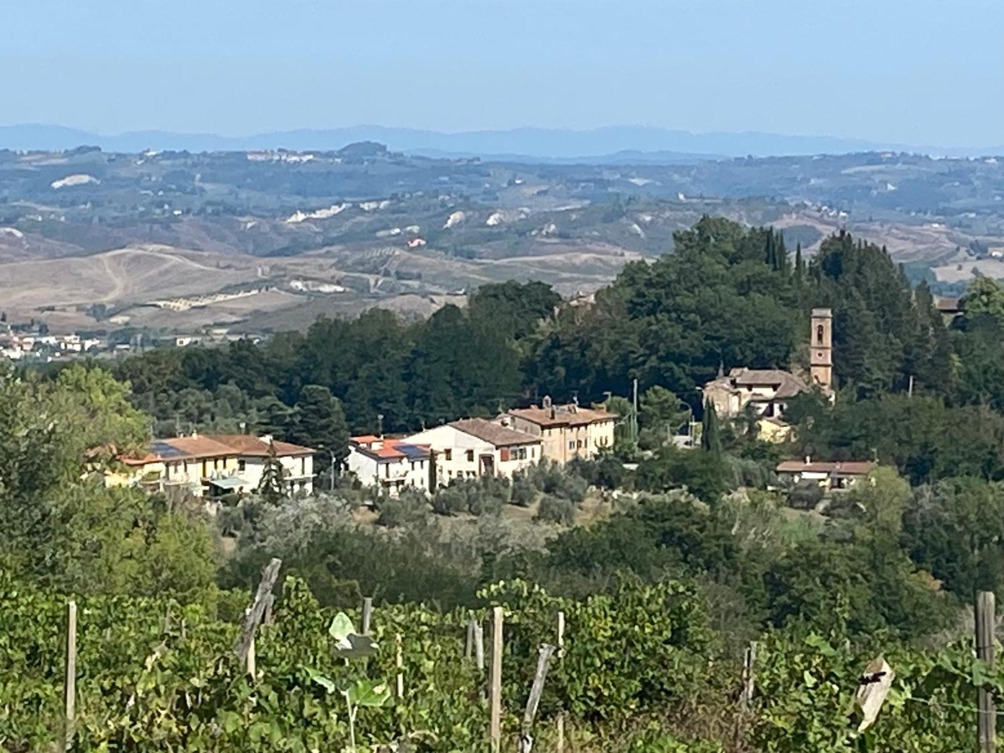 Borgo Dei Cadolingi Lägenhet Gambassi Terme Exteriör bild