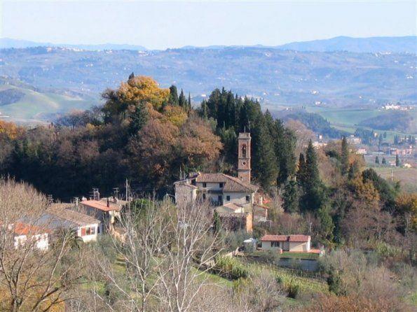 Borgo Dei Cadolingi Lägenhet Gambassi Terme Exteriör bild