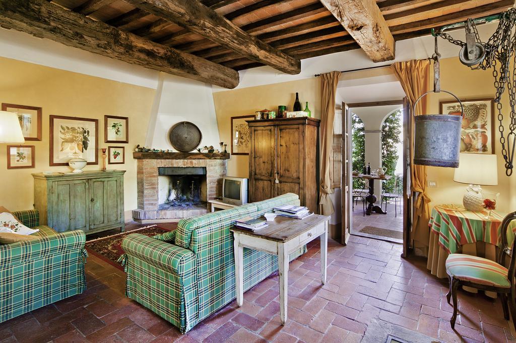 Borgo Dei Cadolingi Lägenhet Gambassi Terme Exteriör bild