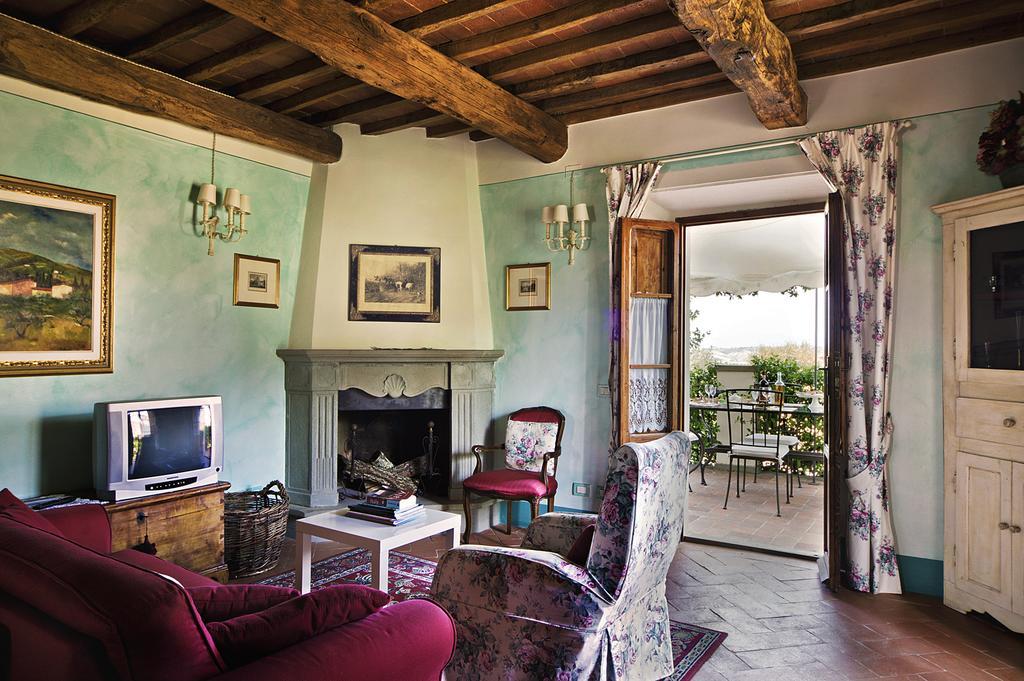 Borgo Dei Cadolingi Lägenhet Gambassi Terme Exteriör bild