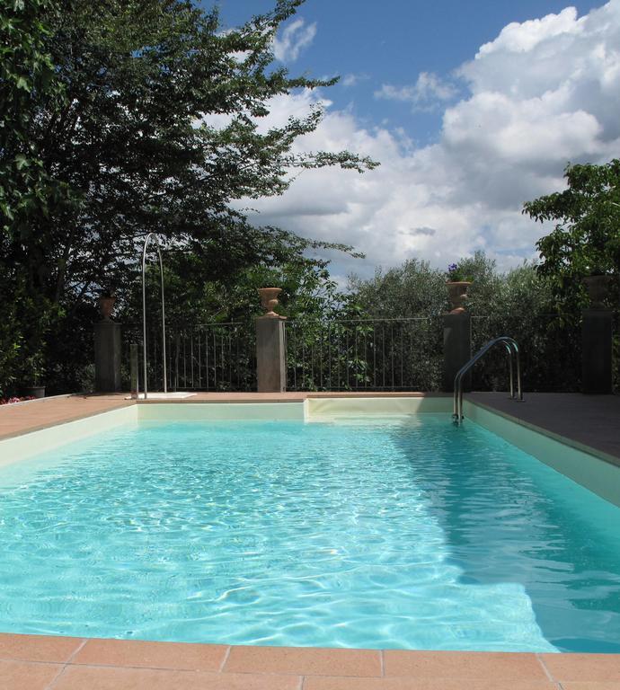 Borgo Dei Cadolingi Lägenhet Gambassi Terme Exteriör bild
