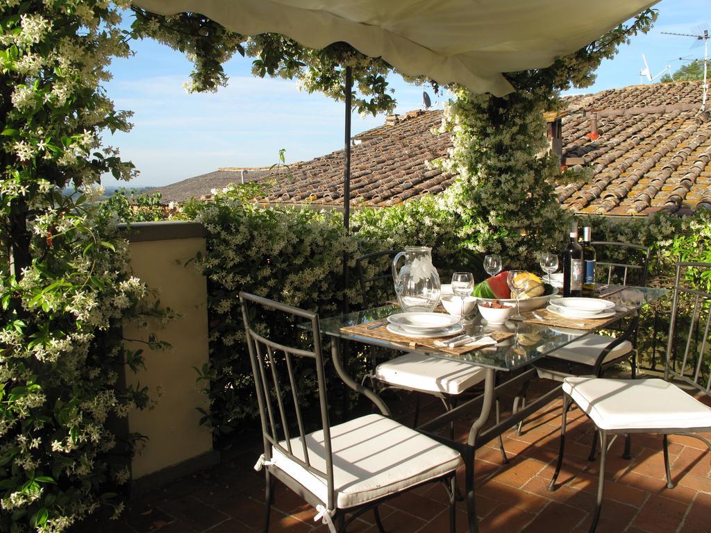 Borgo Dei Cadolingi Lägenhet Gambassi Terme Exteriör bild