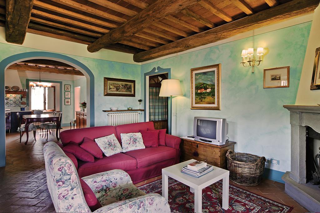 Borgo Dei Cadolingi Lägenhet Gambassi Terme Exteriör bild